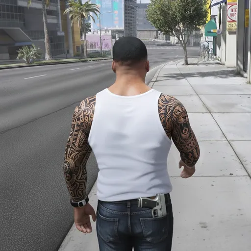 City Miami Gangster Mafia Game