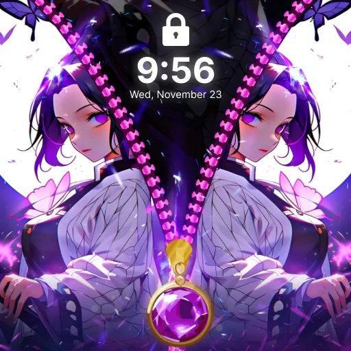 Zipper Lock Screen: Zip Theme