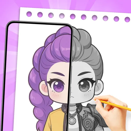 Draw Anime - AR Drawing Sketch