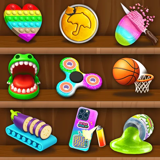 Antistress Relaxing Mini Games