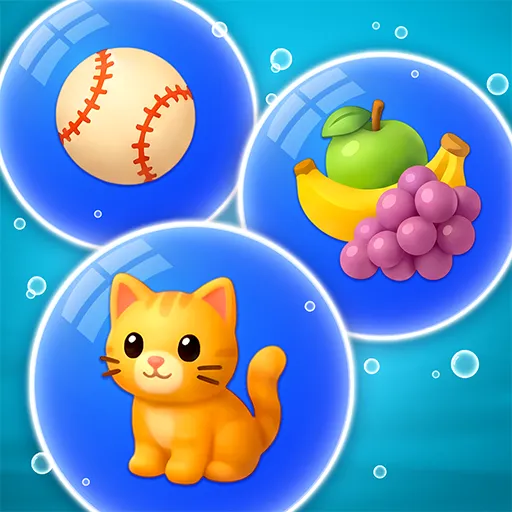 Bubble Word Jam