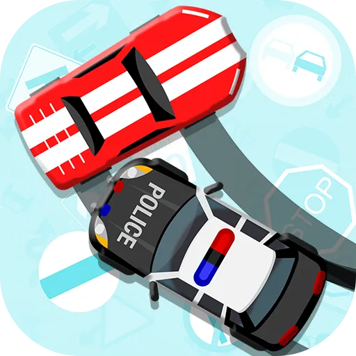 Police Pursuit: Burnout Rush!