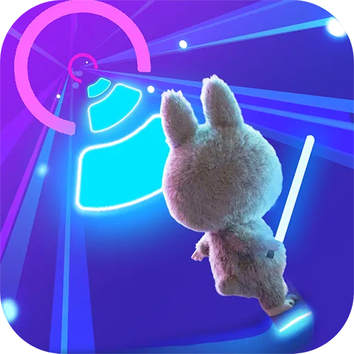 Cyber Surfer : Rhythm Odyssey