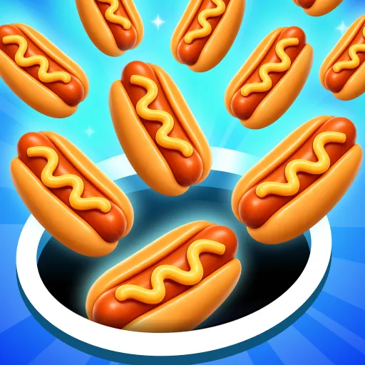 Hole Rush: Eat All Puzzle