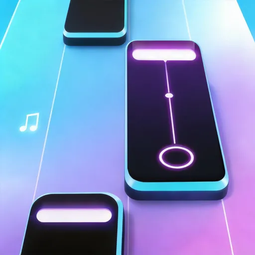 Beat Piano Music - EDM Tiles