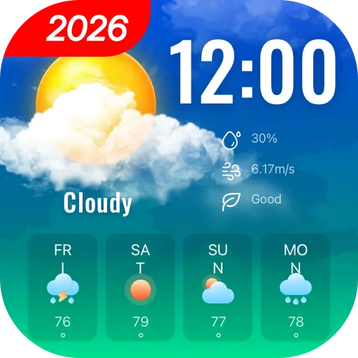 Local Weather: Live & Hourly