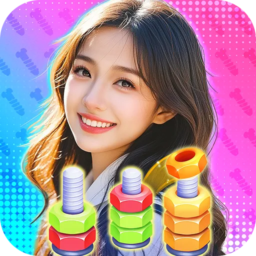 Colorful Screw: Charm Quest