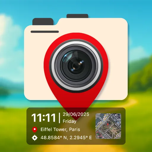 MeShot: GPS Camera & Geo Stamp