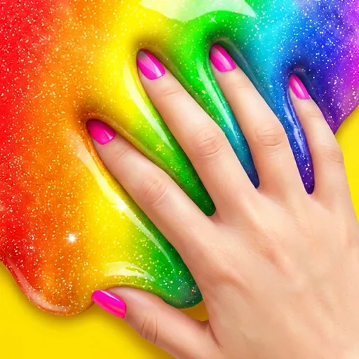 Super Slime Simulator: DIY Art