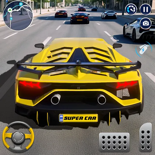 Car Simulator Driving City