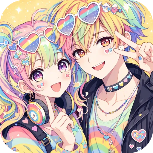 Anime Couple: Avatar Maker