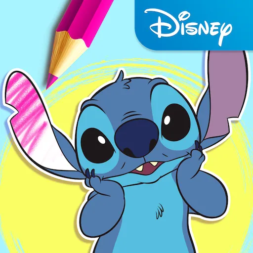 Disney Coloring World