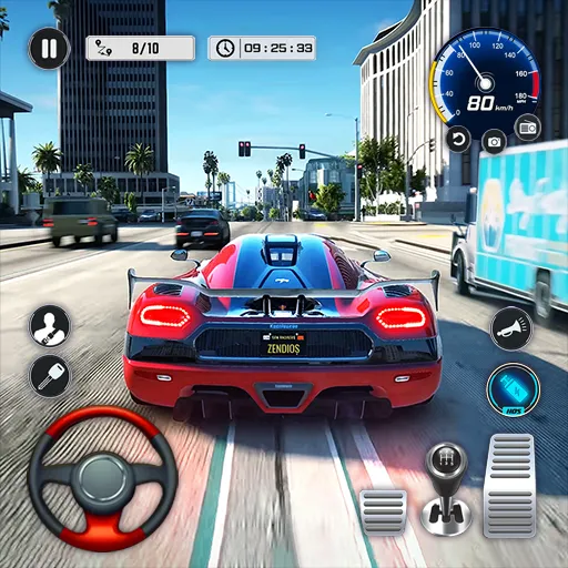 Real Car Driving: Racing Sim