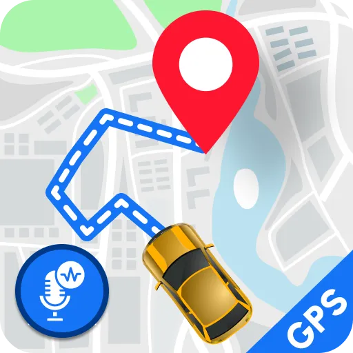 GPS Maps Navigation Directions