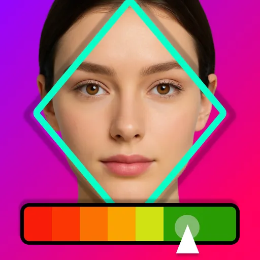 Face Shape - Face Rating, Hair