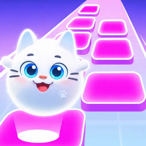 Music Hop: Bouncing Ball Game