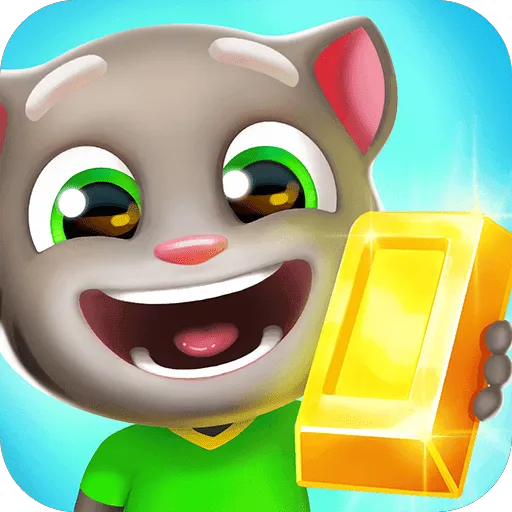 Talking Tom Gold Run