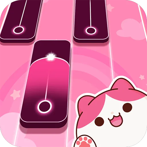 Cat Tiles: Cute Piano Game