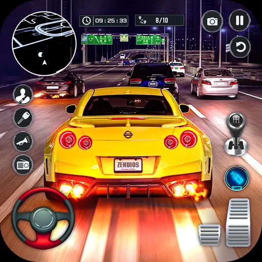 Real Car Driving Midnight Club