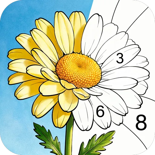 Color Oasis - Color by Number