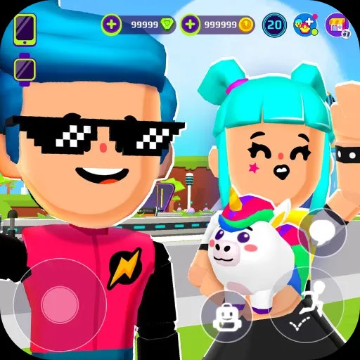 PK XD: Fun, friends & games