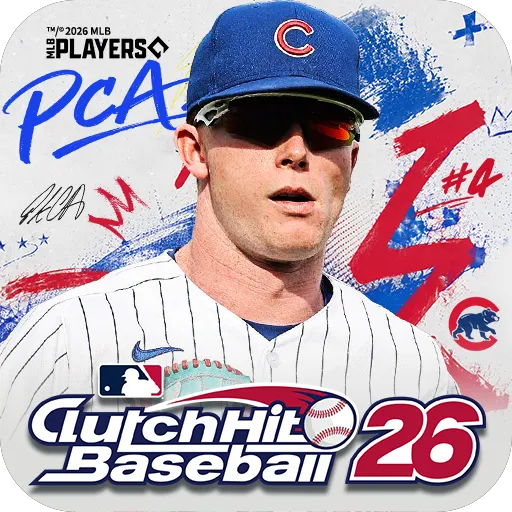 MLB Clutch Hit Baseball 26