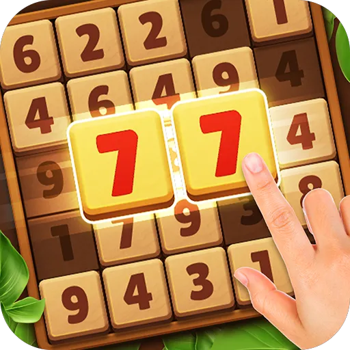 Woodber - Classic Number Game