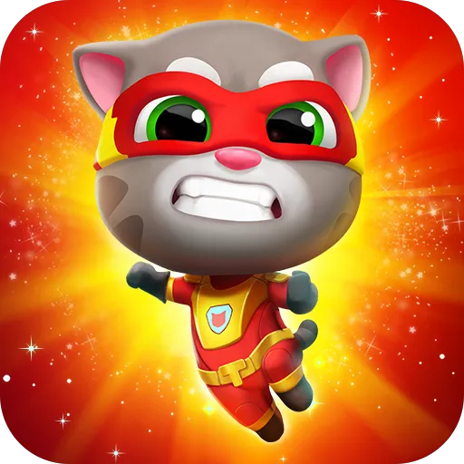 Talking Tom: Hero Dash Run