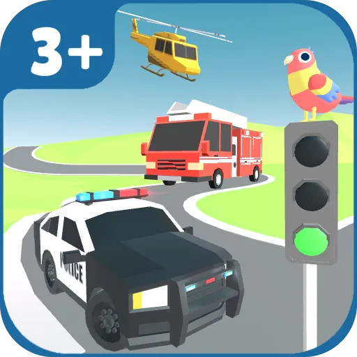 City Patrol : Rescue Vehicles