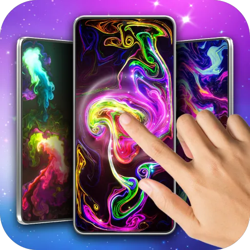 Magic Fluid live wallpaper 4D