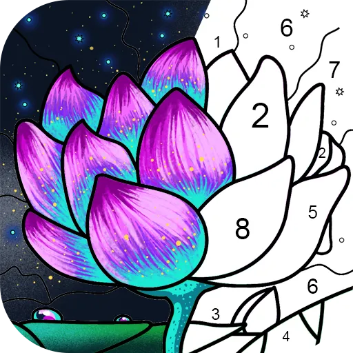 Paint by Number: Coloring Game