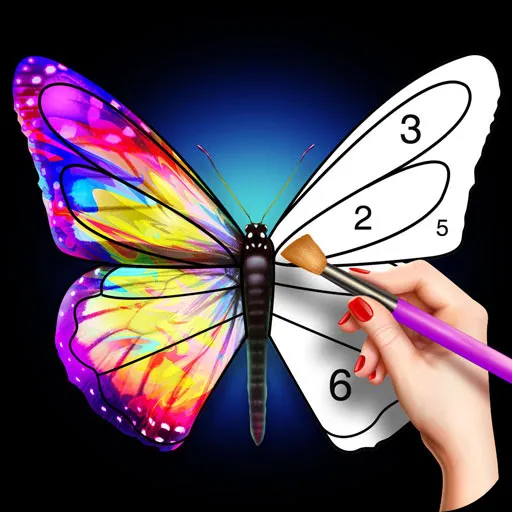 Tap Color Pro: Color By Number