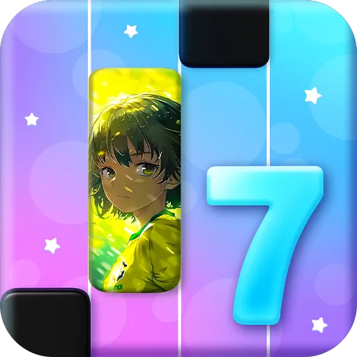 Music Piano 7: Rush Song Games