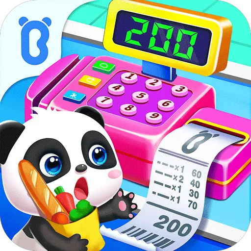 Baby Panda's Supermarket