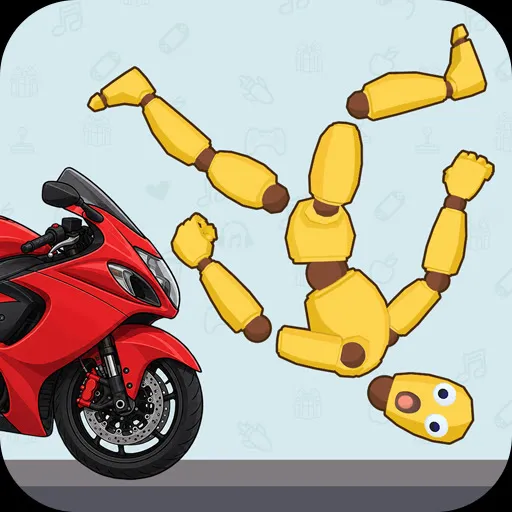 Kick & Break The Ragdoll Games