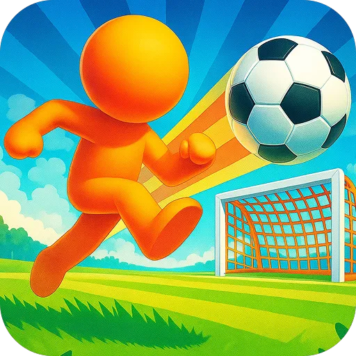 Crazy Kick! Fun Football game