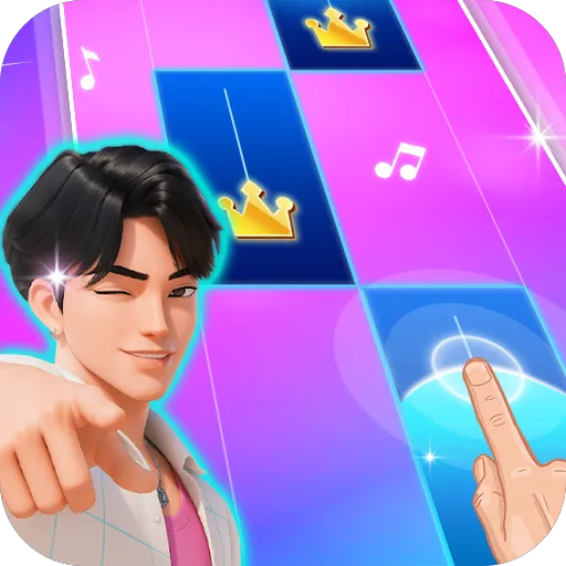 Rush Tiles: Rhythm Music Piano