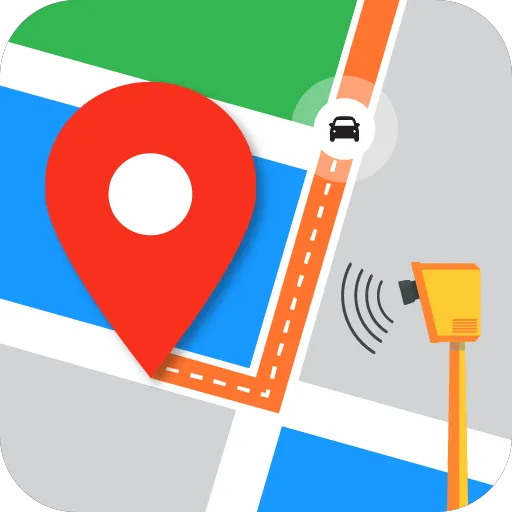 Radar GO-X: HUD, GPS, Maps