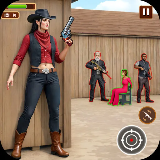 Western Survival Shooting Game