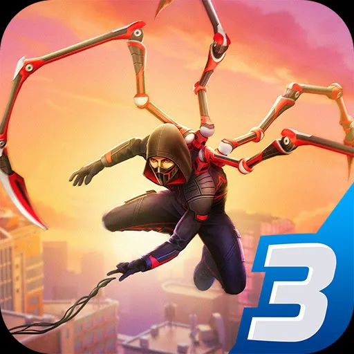 Spider Fighter 3: Action Game
