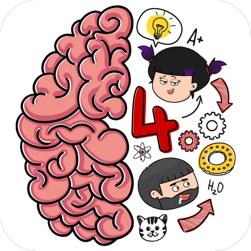 Brain Test 4: Tricky Friends