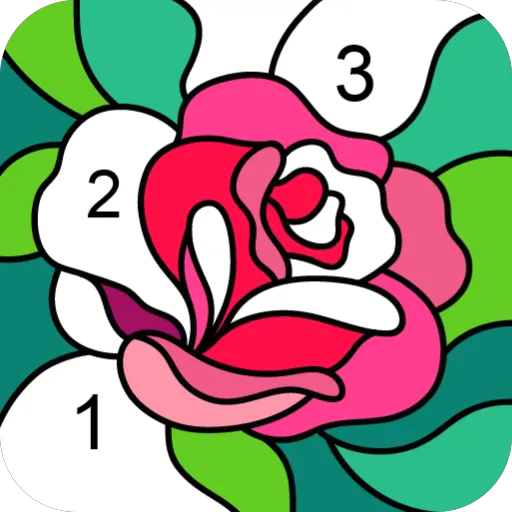 Happy Color®: Color by Number