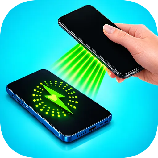 Wireless charge Phone to Phone