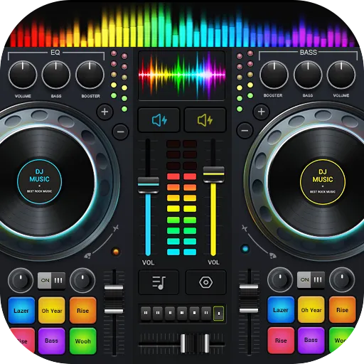 DJ Music mixer - DJ Mix Studio