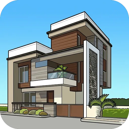 House Design Plan 3D App