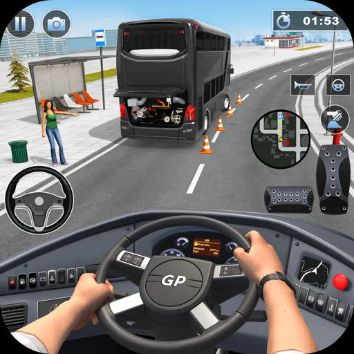 Bus Simulator : 3D Bus Games