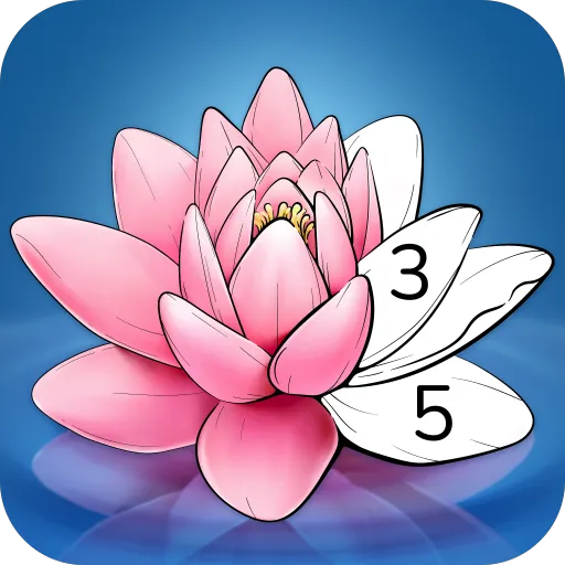 Zen Color - Color By Number